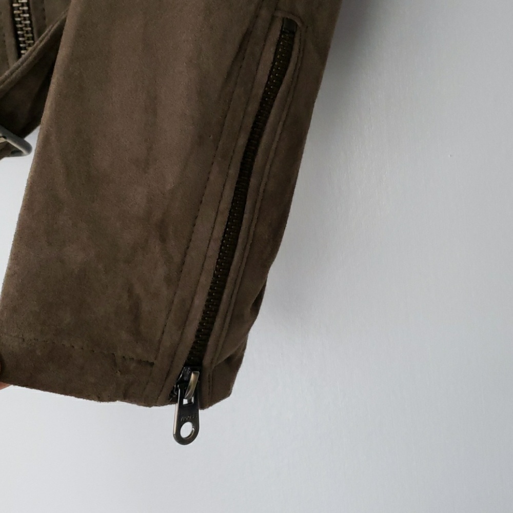 VIGOSS Leather Suede Jacket - Picture 5 of 8